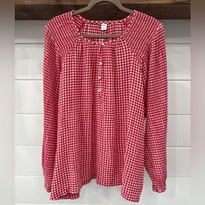 Old Navy Gingham Women's Top